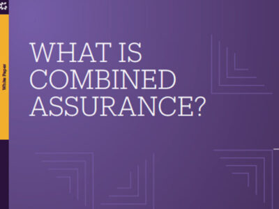 Combined Assurance is a tool for corporate governance