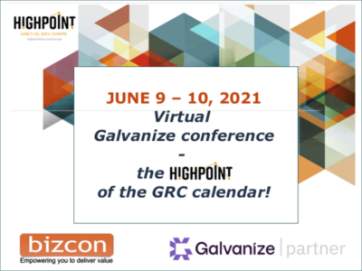 Virtual Galvanize GRC conference