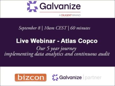 Live webinar – Atlas Copco’s Analytics Journey